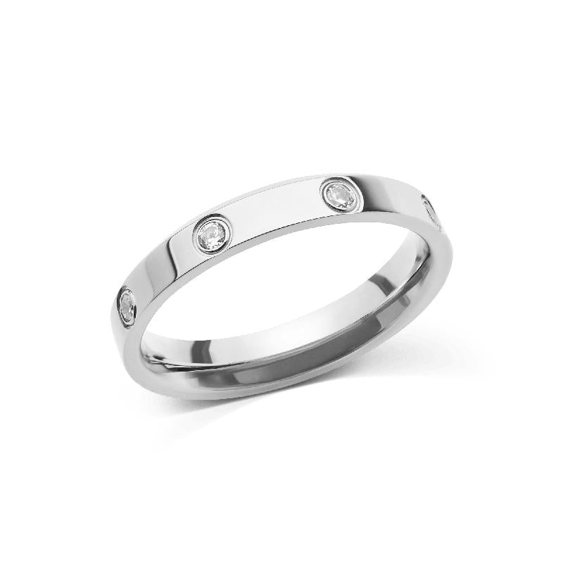 Daniel Wellington Classic Lumine Silver Ring