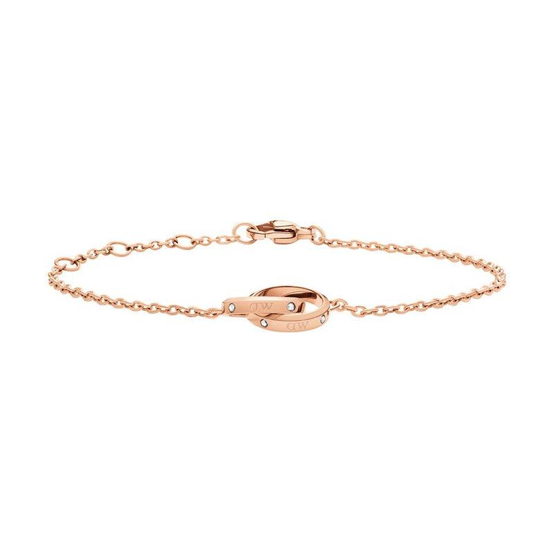 Daniel Wellington Classic Lumine Unity Bracelet Rose Gold