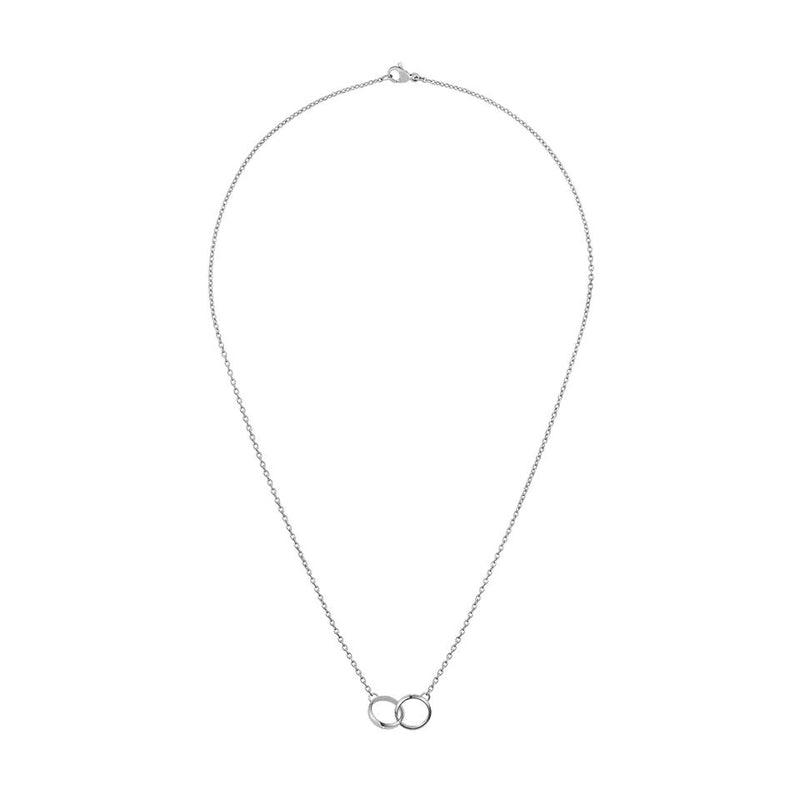 Elan Lumine - Women's Silver pendant necklace