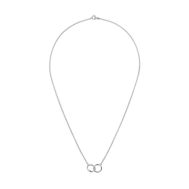 Daniel Wellington Classic Lumine Unity Necklace Silver
