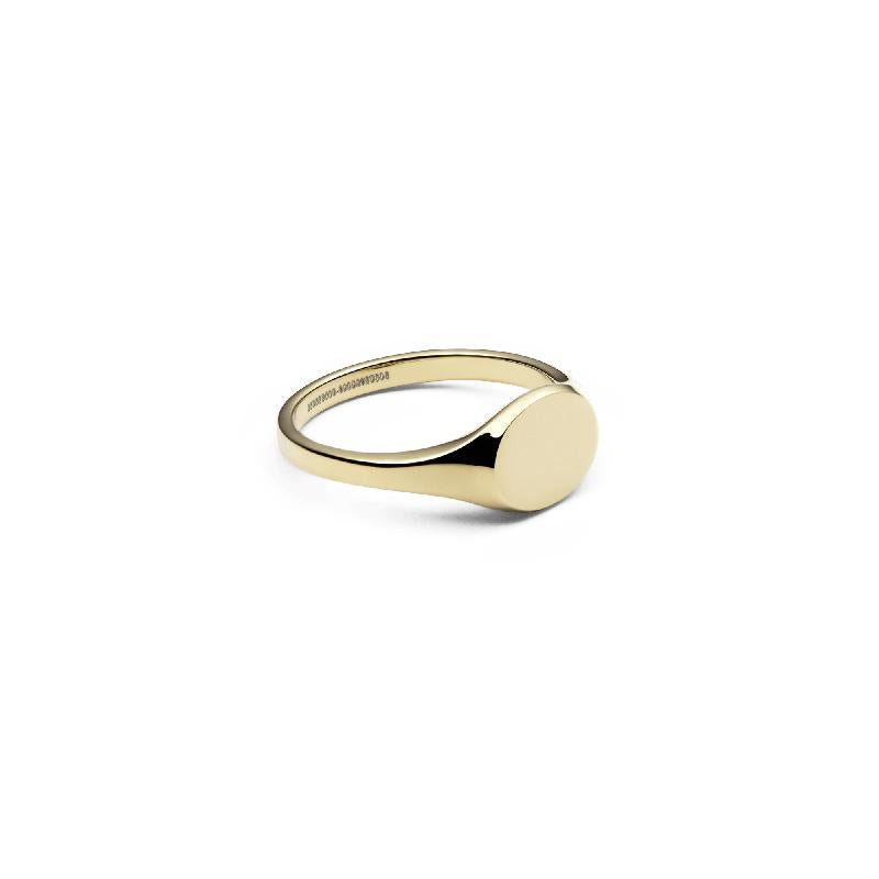 Daniel Wellington Classic Mini Signet Ring Gold