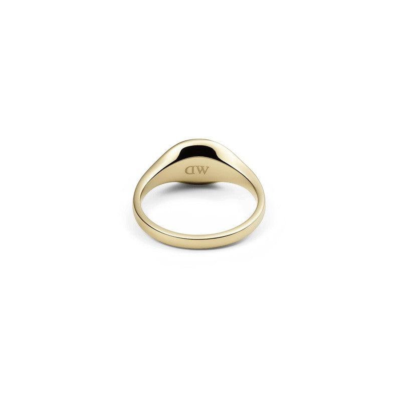 Daniel Wellington Classic Mini Signet Ring Gold