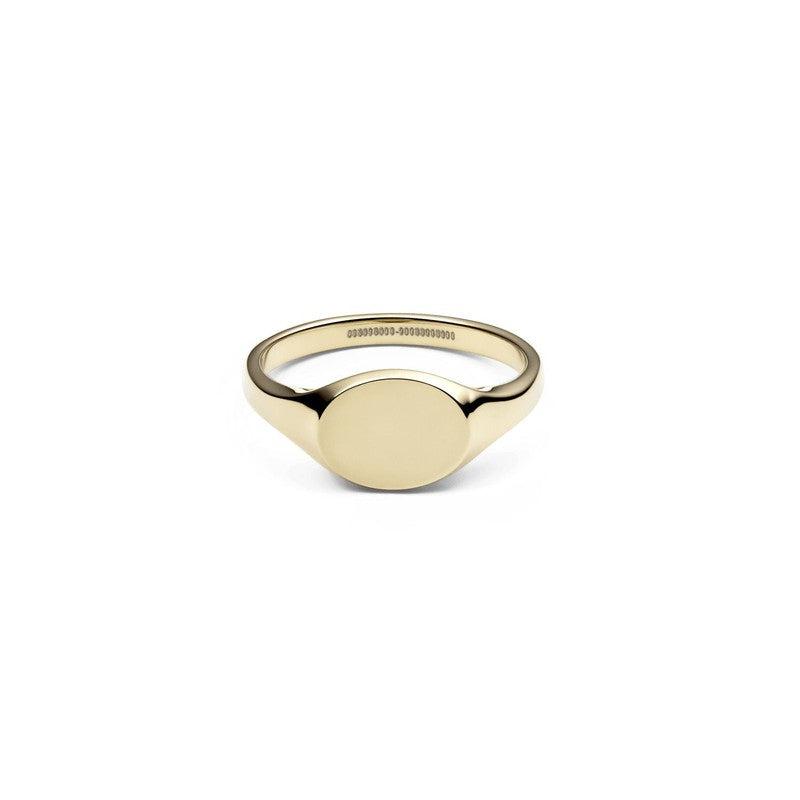 Daniel Wellington Classic Mini Signet Ring Gold