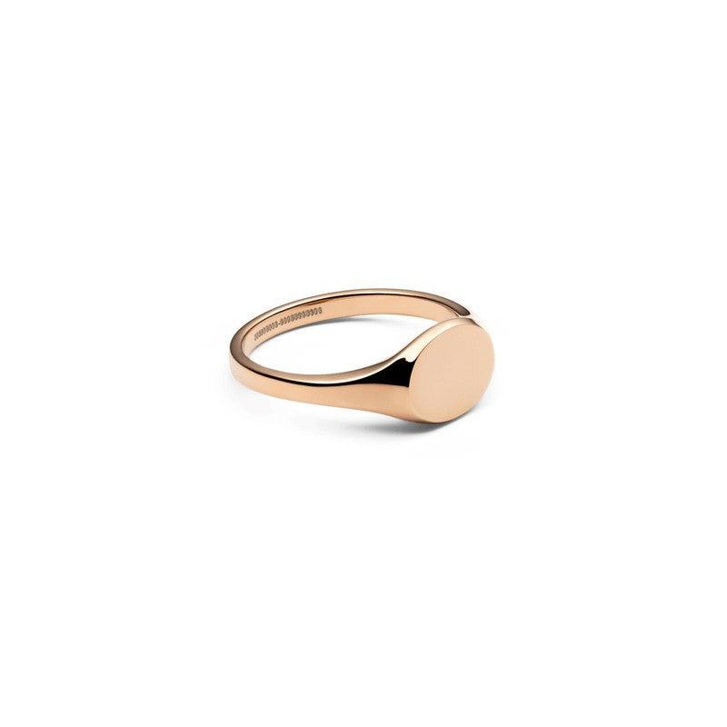 Daniel Wellington Classic Mini Signet Ring Rose Gold