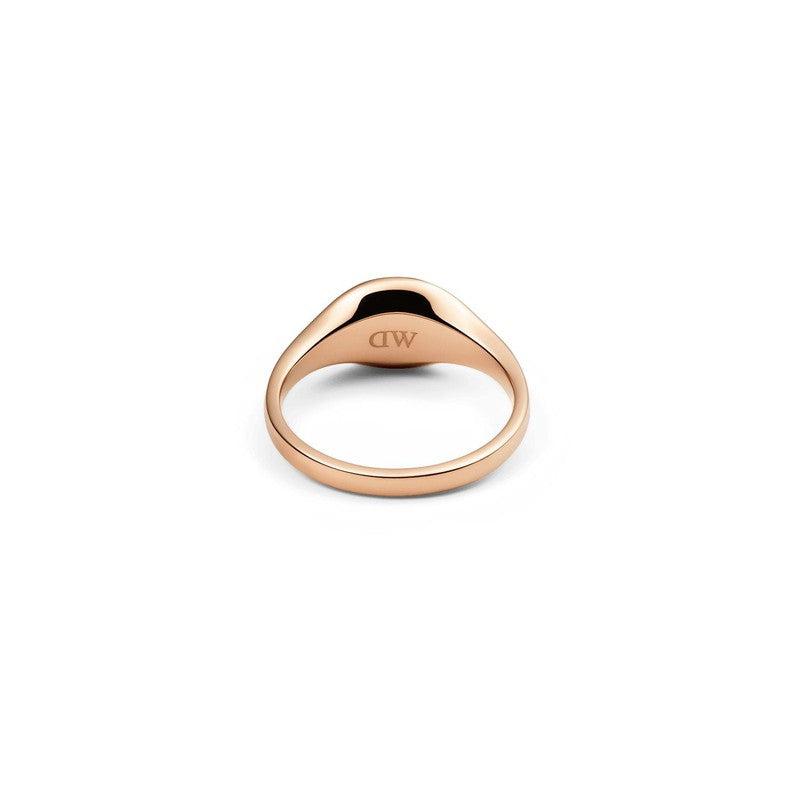 Daniel Wellington Classic Mini Signet Ring Rose Gold