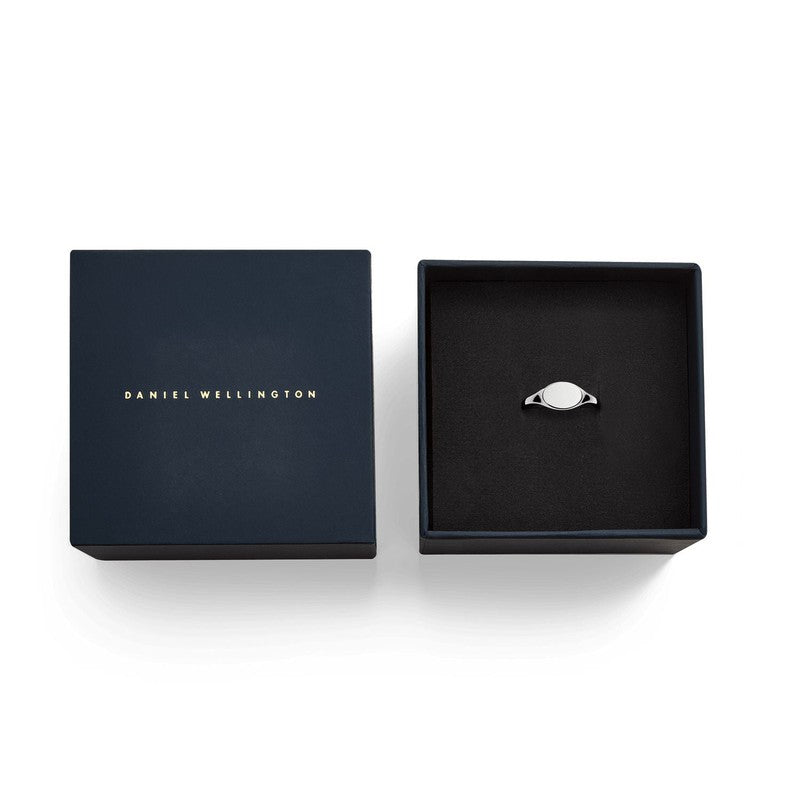 Daniel Wellington Classic Mini Signet Ring Silver