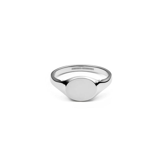 Daniel Wellington Classic Mini Signet Ring Silver