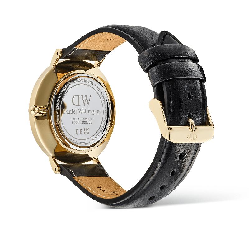 Daniel Wellington Classic Multi-Eye Sheffield Off-white Sunray Gold Watch