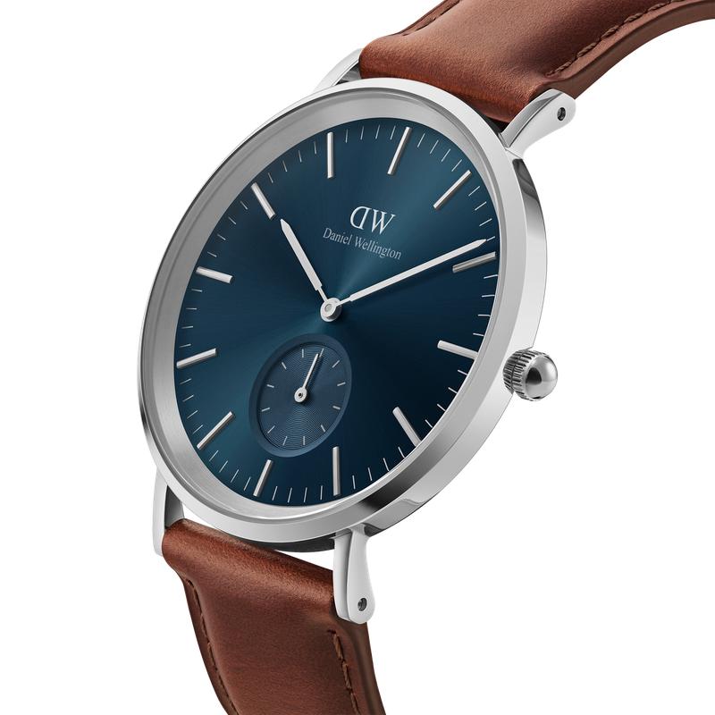 Daniel Wellington Classic Multi-Eye St Mawes Arctic Silver