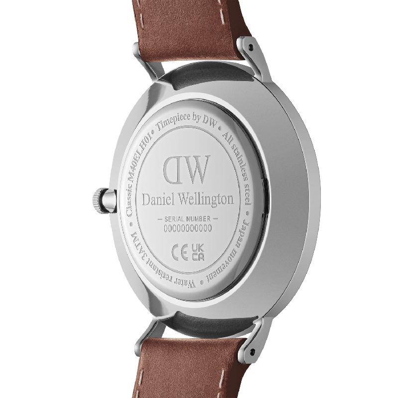 Daniel Wellington Classic Multi-Eye St Mawes Arctic Silver