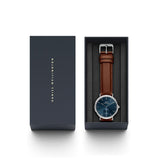 Daniel Wellington Classic Multi-Eye St Mawes Arctic Silver