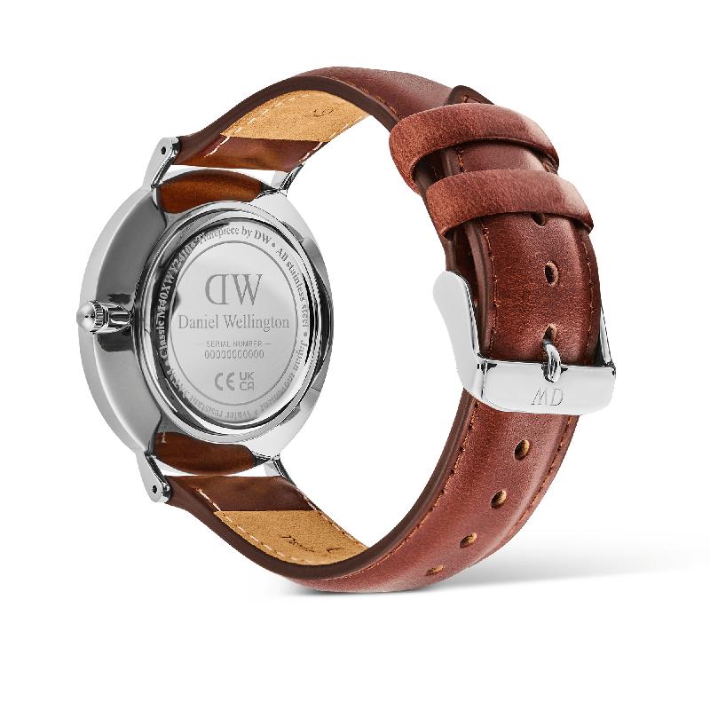 Daniel Wellington Classic Multi-Eye St Mawes Off-white Sunray Silver Watch