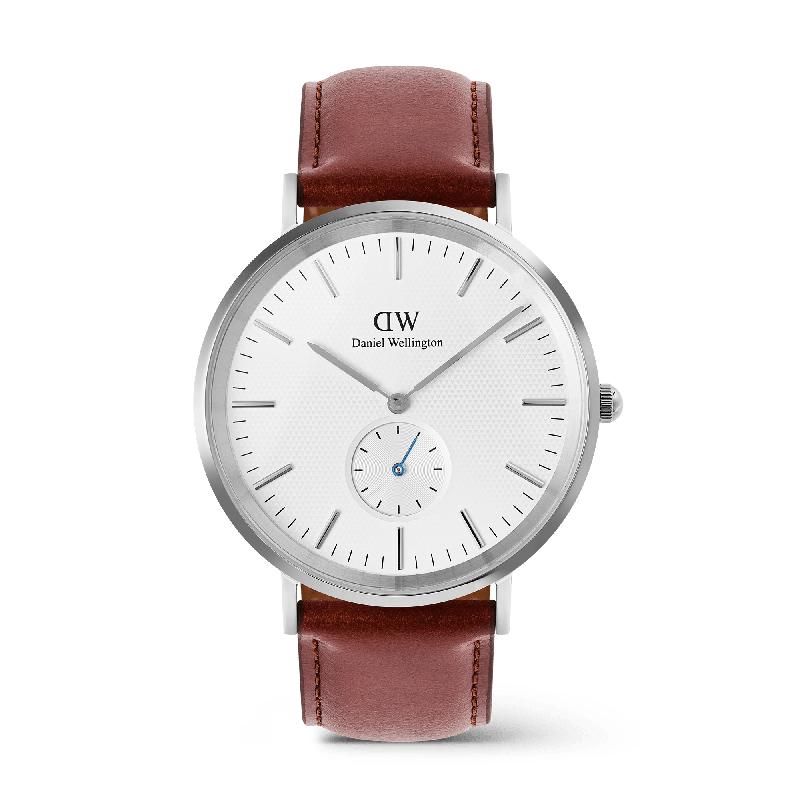 Daniel Wellington Classic Multi-Eye St Mawes Off-white Sunray Silver Watch