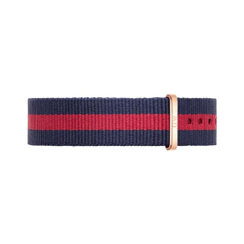 Daniel Wellington Classic Oxford Rose Gold Watch Strap - 18mm