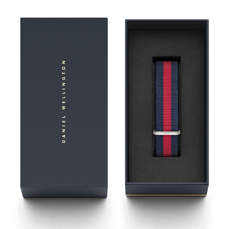 Daniel Wellington Classic Oxford Silver Watch Strap - 18mm