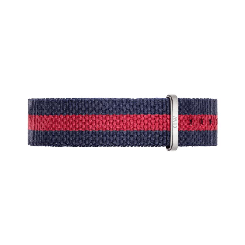 Daniel Wellington Classic Oxford Silver Watch Strap - 18mm