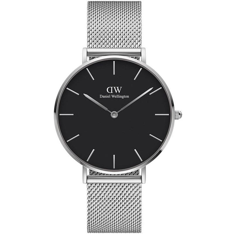 Daniel Wellington Classic Petite Sterling Black 36mm