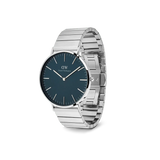 Daniel Wellington Classic Piano Link Arctic Silver Watch 40mm