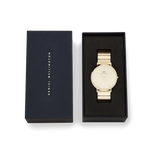 Daniel Wellington Classic Piano Link Gold Unitone Watch 40mm