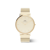 Daniel Wellington Classic Piano Link Gold Unitone Watch 40mm