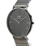 Daniel Wellington Classic Piano Link Graphite Unitone Watch 40mm