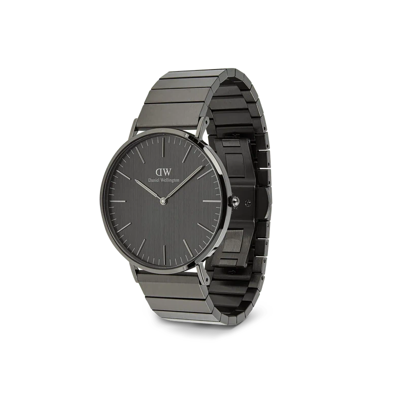 Daniel Wellington Classic Piano Link Graphite Unitone Watch 40mm