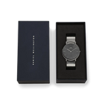 Daniel Wellington Classic Piano Link Graphite Unitone Watch 40mm