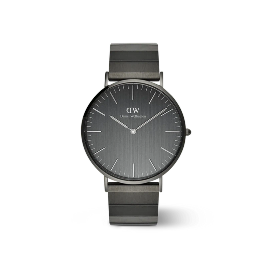 Daniel Wellington Classic Piano Link Graphite Unitone Watch 40mm