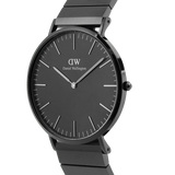 Daniel Wellington Classic Piano Link Onyx Unitone Watch 40mm