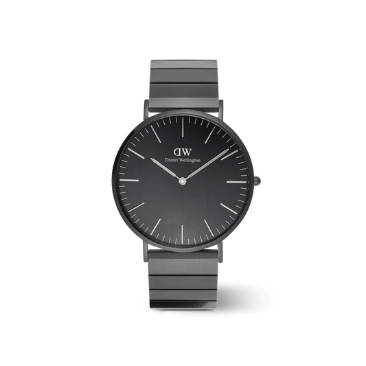 Daniel Wellington Classic Piano Link Onyx Unitone Watch 40mm