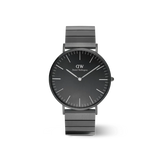 Daniel Wellington Classic Piano Link Onyx Unitone Watch 40mm