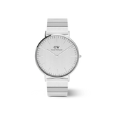 Daniel Wellington Classic Piano Link Silver Unitone Watch 40mm