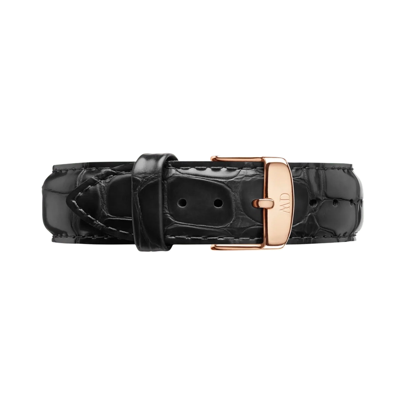 Daniel Wellington Classic Reading Rose Gold Black 36mm Watch