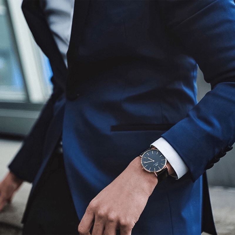 Daniel Wellington Classic Sheffield Rose Gold 36mm