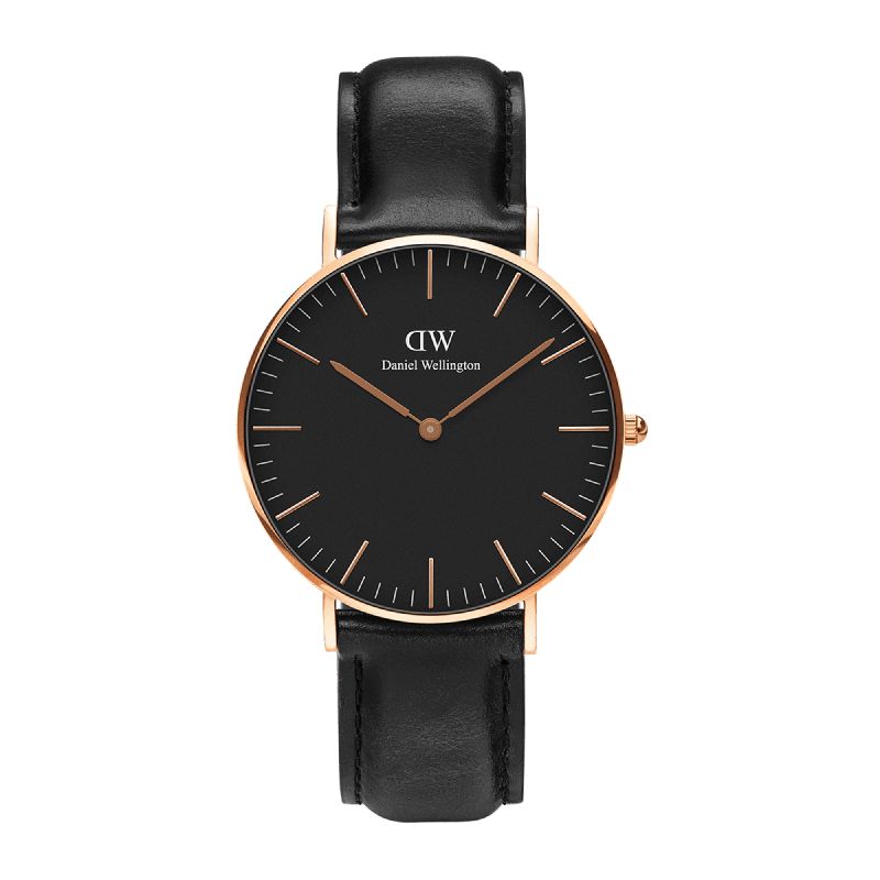 Daniel Wellington Classic Sheffield Rose Gold 36mm