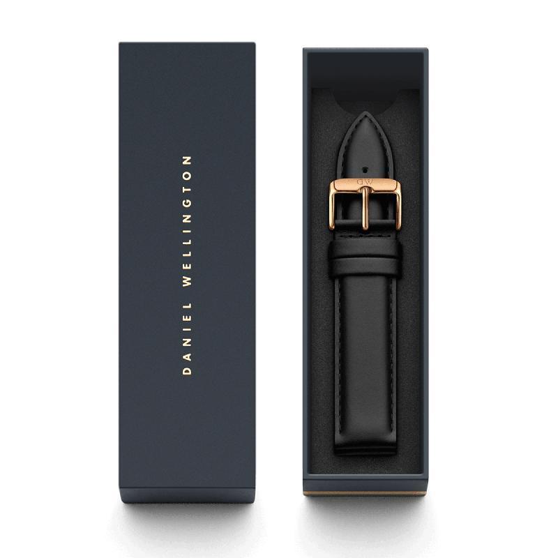 Daniel Wellington Classic Sheffield Rose Gold Watch Strap - 18mm