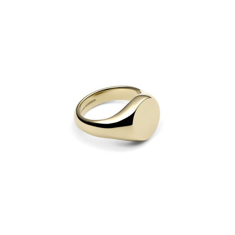 Daniel Wellington Classic Signet Ring Gold