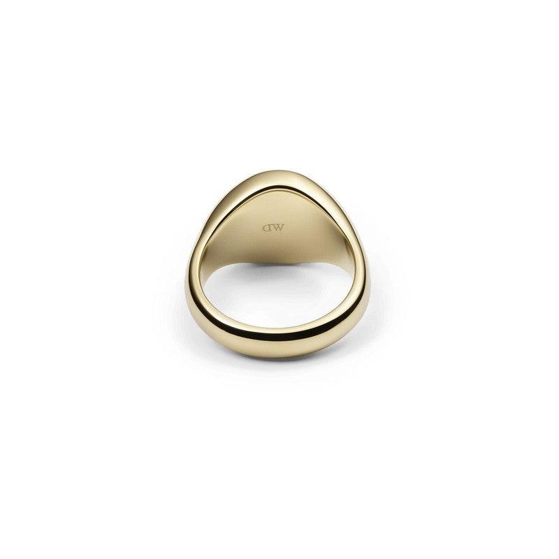 Daniel Wellington Classic Signet Ring Gold