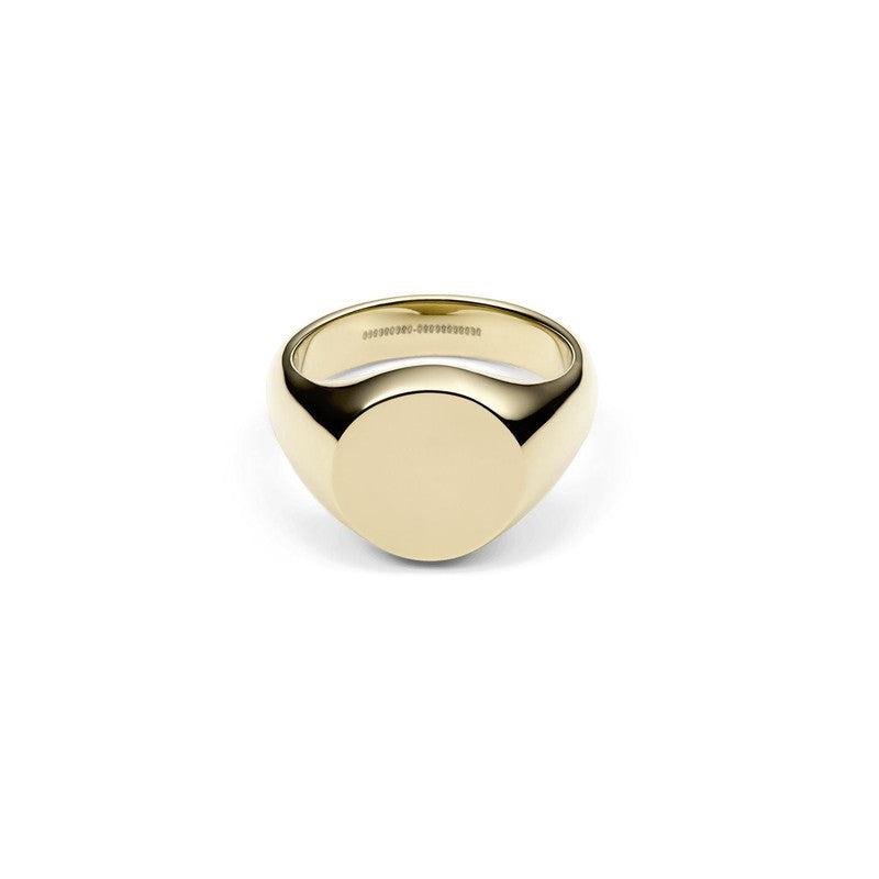 Daniel Wellington Classic Signet Ring Gold