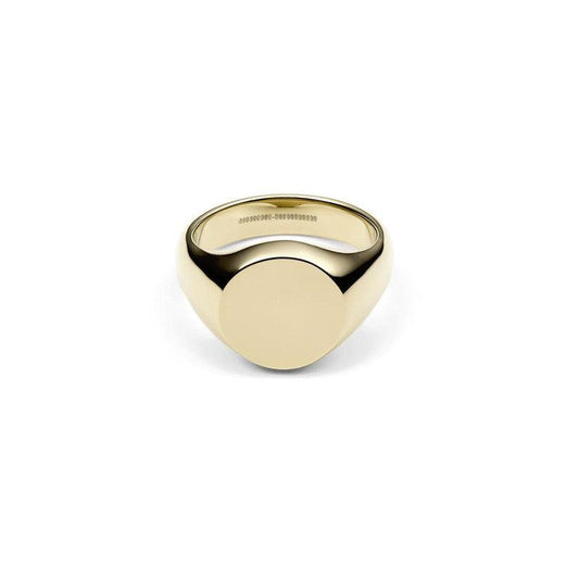 Daniel Wellington Classic Signet Ring Gold