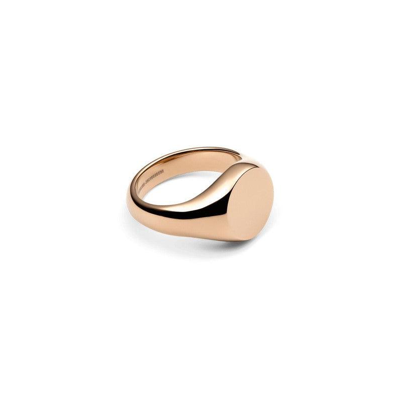 Daniel Wellington Classic Signet Ring Rose Gold