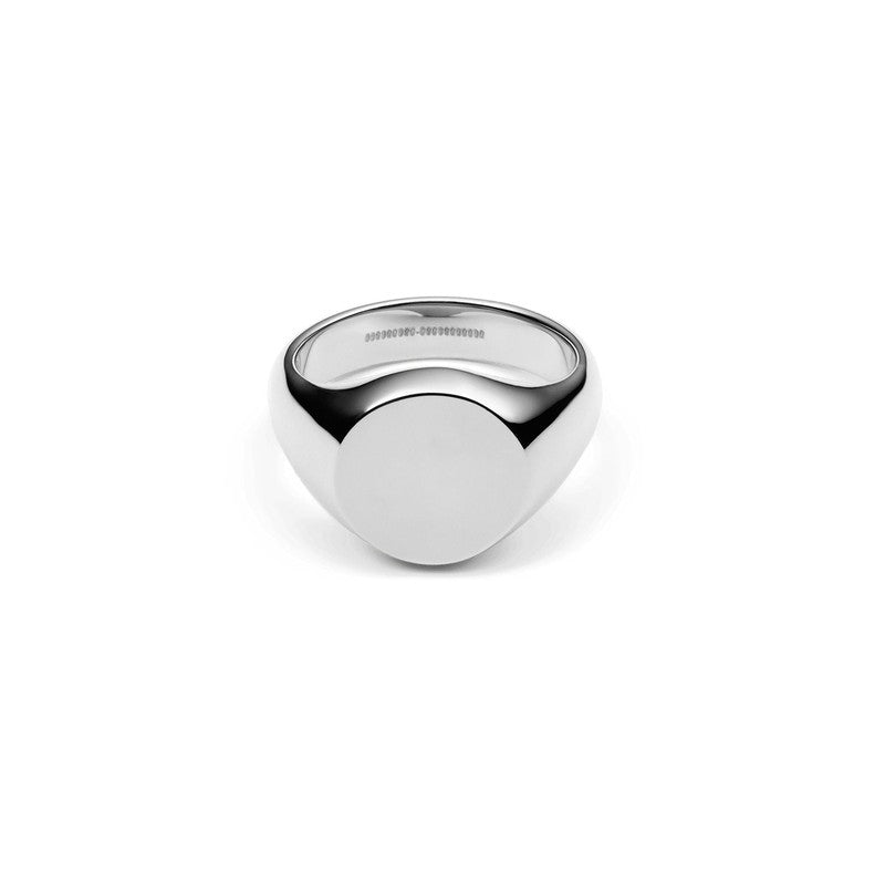 Daniel Wellington Classic Signet Ring Silver