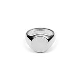 Daniel Wellington Classic Signet Ring Silver