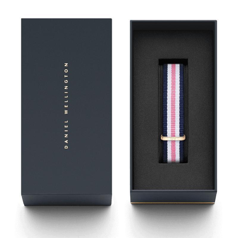Daniel Wellington Classic Southampton Rose Gold Watch Strap - 18mm
