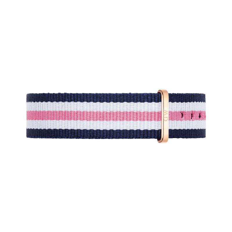 Daniel Wellington Classic Southampton Rose Gold Watch Strap - 18mm
