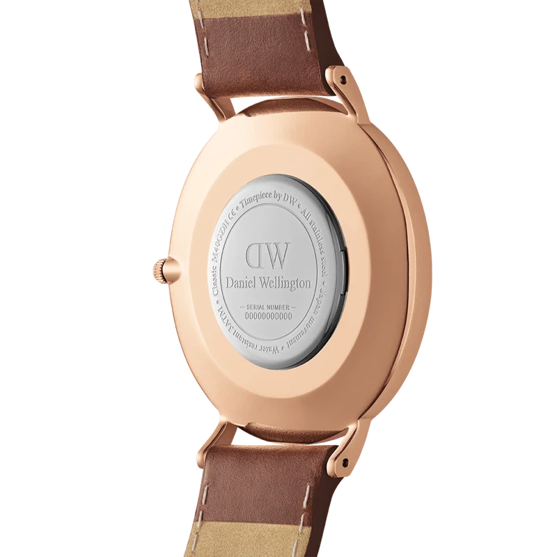 Daniel Wellington Classic St Mawes Arctic Watch 40mm