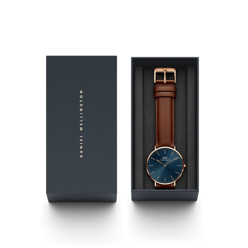 Daniel Wellington Classic St Mawes Arctic Watch 40mm