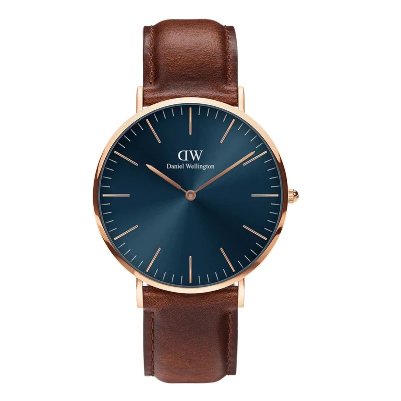 Daniel Wellington Classic St Mawes Arctic Watch 40mm