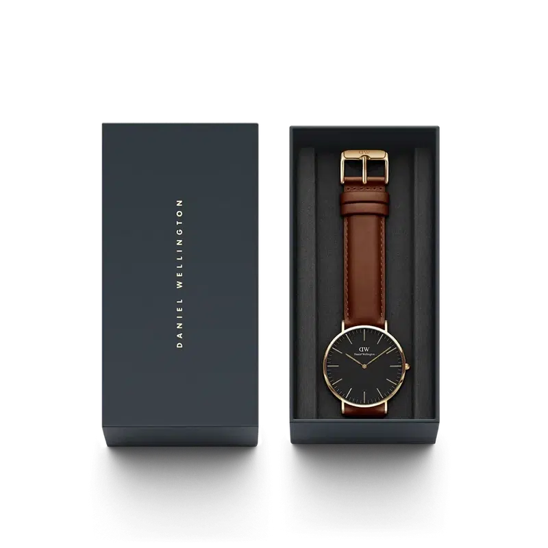 Daniel Wellington Classic St Mawes Gold Watch 40mm