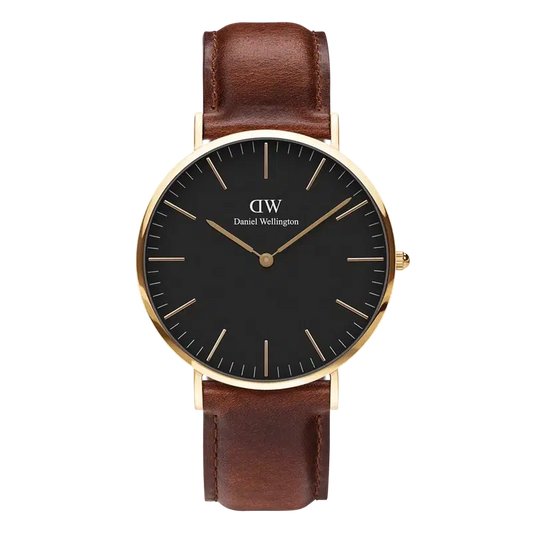 Daniel Wellington Classic St Mawes Gold Watch 40mm